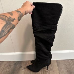Jessica Simpson Over the Knee Boot